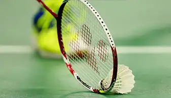 wide selection of rackets, shuttlecocks, and accessories in Dubai