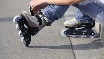 roller skates and accessories for a smooth ride